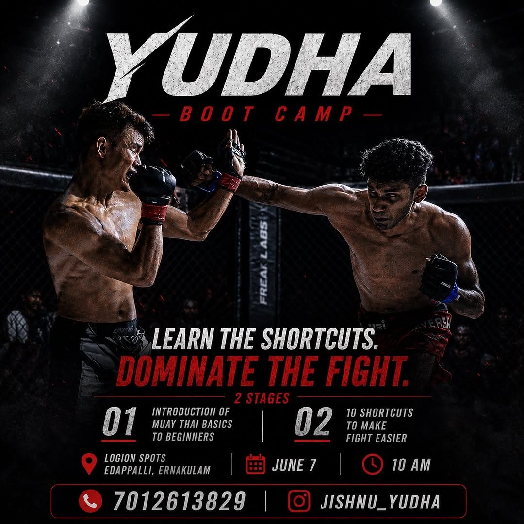 YUDHA Boot Camp by Valley MMA